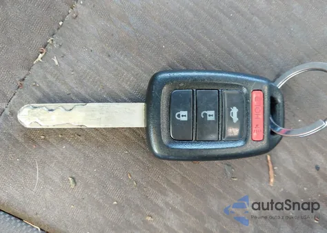 2015 Honda Civic Lx из США, поврежденный, VIN 19XFB2F57FE091237